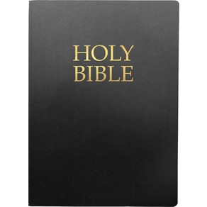 (영문도서) Kjve Holy Bible Lage Pint Black Ultasoft: (King James Vesion Easy Read Red Lette) Imitation Leathe, Whitake House, English, 9798887691671