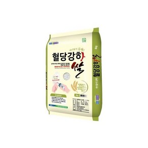 농협 GAP 혈당강하 쌀 4kg 식약처검증 당뇨쌀 혈당관리 고지혈개선 바나듐, 1개