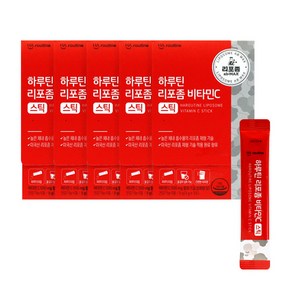 하루틴 리포좀 비타민C 스틱 3포X5개, 단품