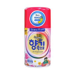 산도깨비 향캔 버버리향 리필향캔 방향캔 방향제, 1개, 290ml