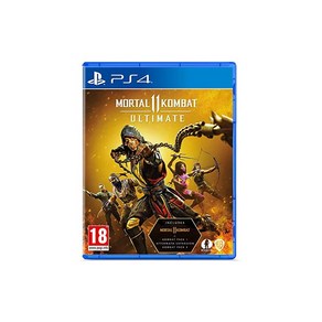 Motal Kombat 11 Ultimate PS4 수입판, 상세페이지참조