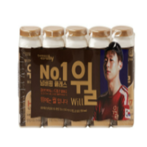 [한국야쿠르트] 윌 오리지날 150ml, 5개