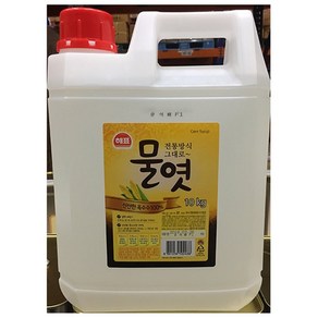 흰물엿(해표 10k) /대용량 /식자재 /식당용, 1개, 10kg