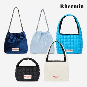 [리민] RHEEMIN BISCUIT quilted NUGGET - BLACK