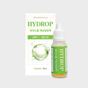 하이드롭 조인트 고양이 강아지 관절 슬개골 액상 영양제 18ml, 1개, 뼈/관절강화, 30회분