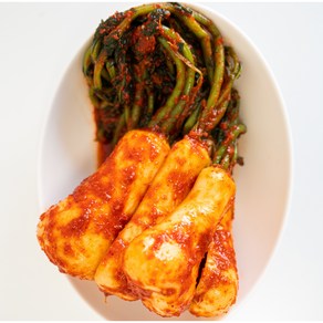 국내산 재료만 사용하는 여수 맛들 알타리 김치, 1개, 2kg
