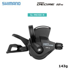 DEORE SLX M6100 12 단 MTB 그룹셋 SLM6100 트리거 변속 레버 산악 자전거 사이클링 부품용 후방 드레일러, 1)M6100SL, 1개