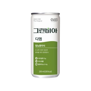 정식품(그린비아) 정식품 그린비아 DM/ 디엠 / 당뇨환자용 200ml, 60개