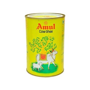 AMUL-COW BUTTER DESI GHEE 1L 기름, 1개