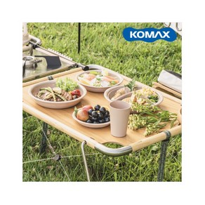 KOMAX 캠핑 식기세트 22P, 1개