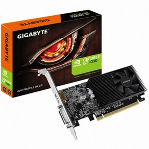 GIGABYTE 지포스 GT1030 UD2 D4 2GB 미니미 (피씨디렉트)