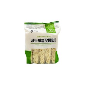 [아워홈]냉동사누끼우동면 1150g 식자재 업소용, 1.15kg, 1개