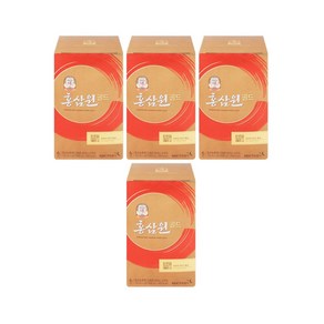 정관장 홍삼원골드100ml x 32포 (쇼핑백 없음), 100ml, 32개