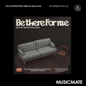 엔시티 127 (NCT 127) / 겨울 스페셜 싱글 Be There For Me (127 STEREO A Ver/미개봉)