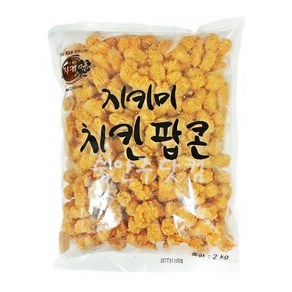 지키미 팝콘치킨 2kg(콜팝), 2kg, 1개