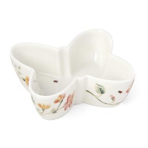 레녹스 버터플라이 메도우 티팟 13L 6083927 160475, Bowl, Buttefly-Shaped