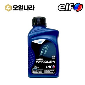 [오일나라] 엘프 모토 10W 프랑스산 포크오일 500ml / ELF, 1개, 10w40