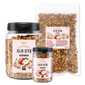 사과 분태(국산) 모음 말린 건조 사과 애플 조각 제빵, 사과 분태[국산] 300g, 1개