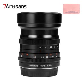 7atisans 10mm F2.8 ED 어안 렌즈, L 마운트