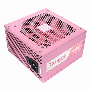 마이크로닉스 Classic II 파워 서플라이 750W 80PLUS Bronze 230V EU HDB PINK CEM-750BR-H12S