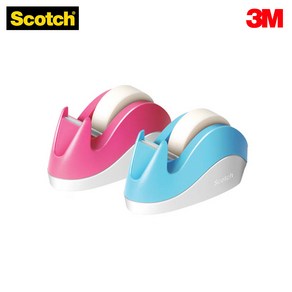 3M 쓰리엠 토끼 스카치테이프디스펜서 매직 18mm, 색상랜덤, 1개