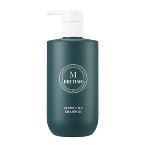 브리티시엠 브리티쉬엠 BRITISH M 콤부차 샴푸, 10.15 fl oz (1 팩), 1개