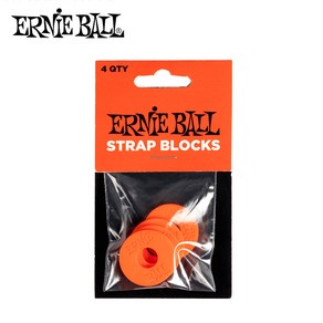 Enie Ball - Stap Block / 어니볼 스트랩 블록 4개 세트 Red (P05620), *, *