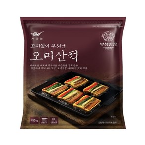 사옹원 오미산적 450g, 2개