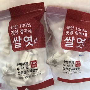 담양 전통 쌀엿, 1개, 1kg