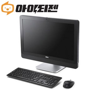 DELL 올인원 PC 23인치 델 OPTIPLEX 9010 i7 일체형 사무용 컴퓨터, 블랙, 240GB, 8GB, WIN10 Home