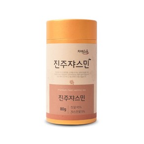 차예마을 진주쟈스민차 80g 지함, 1개, 1개입