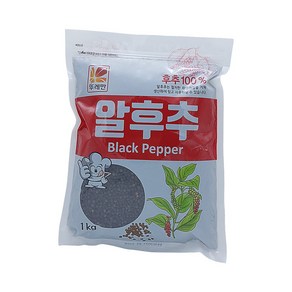 뚜레반 알후추, 1kg, 1개