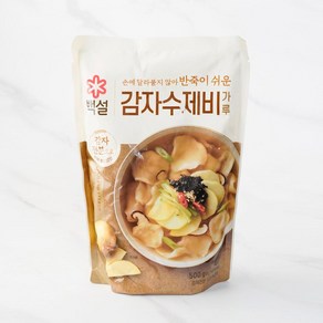 [메가마트]CJ 백설 감자 수제비 가루 500g