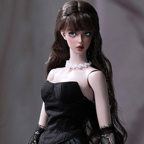 msd 구체관절인형 풀세트 40cm 구관 여자 bjd 피규어 ChicLine TDF-A-31, 1개