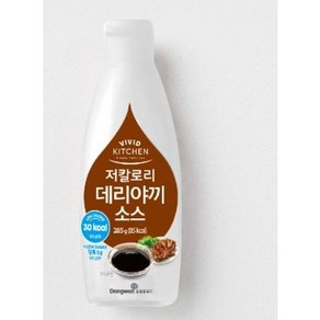 비비드키친 저칼로리 데리야끼소스 285g, 1개