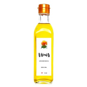 홍화씨유 300ml 국내생산 오늘 짜서 신선한 오일 다사랑, 1개