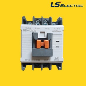 LS산전 MR-4 AC220V 마그네트 보조계전기, MR-4(1a3b), 1개