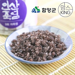 함양군 경남함양 인산죽염 9회 인산자죽염 고체 60g, 1개