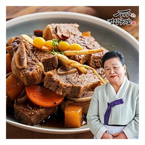 [정성곳간] 국내산 소갈비찜 500gx7팩, 7개, 500g