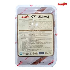 선진FS 뉴페파로니 1kg 피자토핑 냉동, 1개