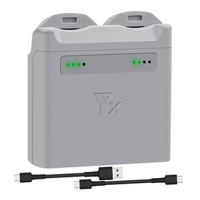 DJI NEO 양방향 충전 허브 드론 배터리 충전기 DJI NEO 드론 액세서리 버틀러 보조배터리 충전 배터리 2