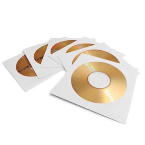 싸이소 미니 CD 종이케이스 100P 보관함 시디케이스, 12.4X12.4cm(보통CD케이스), 1개