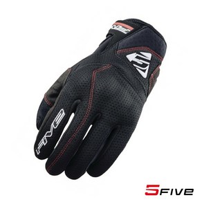 파이브 TFX AIR 글러브 / 오토바이 여름용 메쉬 장갑 / 스마트터치 FIVE TFX AIR GLOVES, 블랙