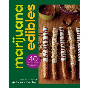 (영문도서) Maijuana Edibles: 40 Easy & Delicious Cannabis Confections Hadcove, DK Publishing (Doling Kind..., English, 9780744092523