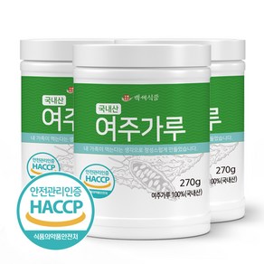 여주가루분말 국내산 270g HACCP 인증제품, 3개