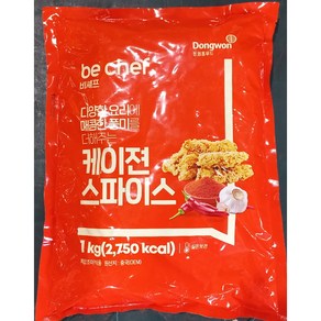 동원홈푸드 케이준스파이스 ( 삼조 1kg ) [업소용], 1개