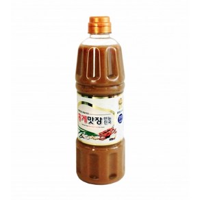 홍게맛장# 만능진국# 맛간장# 간장소스# 명절선물# 맛있는간장#, 1개, 900ml