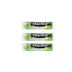 Chapstick 챕스틱 그린애플 립밤, 3개, 4g, Geen Apple