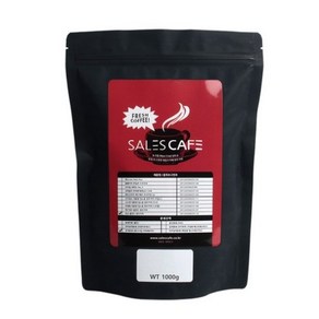 세일즈카페 몬순 블렌드 홀빈 원두커피 SRBC250CI1000A01, 핸드드립, 1kg, 1개