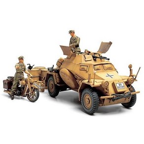 [35286] 1/35 Sd.Kfz.222 Amoed Ca Noth Afica, 1개